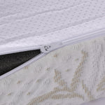 Giselle Bedding Bamboo Charcoal Memory Foam Mattress Topper Queen 8CM Underlay
