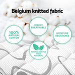 Giselle Bedding King Size Euro Spring Foam Mattress