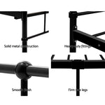 Artiss Metal Bed Frame SINGLE Metal Size Mattress Base Platform Foundation Black
