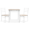 Artiss 3 Piece Dining Set - Natural