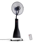 Devanti Portable Misting Fan with Remote Control - White