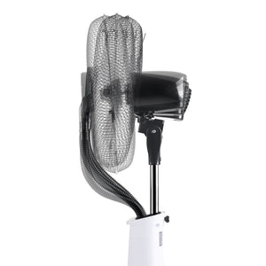 Devanti Portable Misting Fan with Remote Control - White