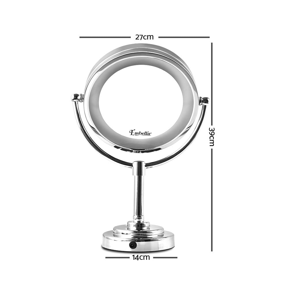 Embellir Double-sided Makeup Mirror