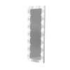 Embellir Full Length Mirror Floor Standing Makeup Wall 1.6M Light Bulbs Mirror