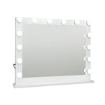 Embellir Make Up Mirror with LED Lights - White