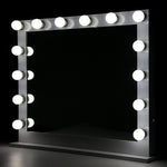 Embellir Make Up Mirror with LED Lights - White