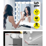 Embellir Make Up Mirror with LED Lights - White