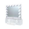 Embellir Hollywood Makeup Mirror With Light Jewellery Cabinet LED Bulbs Mirrors