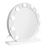 Embellir Make Up Mirror with LED Lights - White