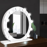 Embellir Make Up Mirror with LED Lights - White