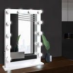 Embellir Make Up Mirror with LED Lights - White