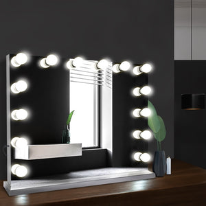 Embellir Holly Wood Make Up Mirror with LED Light Bulbs