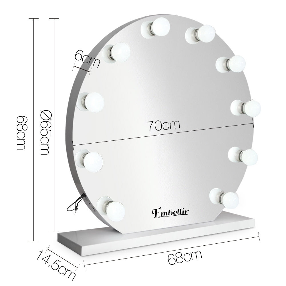 Embellir LED Makeup Mirror Frame 