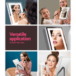 Embellir Makeup Mirror With Light Standing Dressing Mirror LED Strip