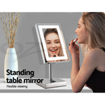 Embellir Makeup Mirror With Light Standing Dressing Mirror LED Strip