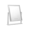 Embellir LED Makeup Mirror Hollywood Standing Mirror Tabletop Vanity White