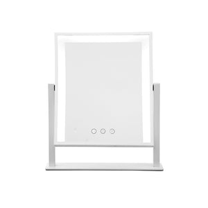 Embellir LED Makeup Mirror Hollywood Standing Mirror Tabletop Vanity White