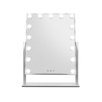 Embellir Hollywood Makeup Mirror with 15 Dimmable Bulb Lighted Dressing Mirror