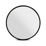 60cm Frameless Round Wall Mirror