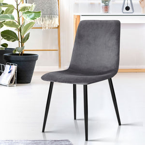 Set of 4 Artiss Modern Dining Chairs