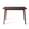 Artiss Dining Table 4 Seater Tables Square Wooden Timber scandanavian 110x70cm