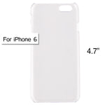 TPU Transparent Hard Case Cover Shell for 4.7 Inch Apple iPhone 6