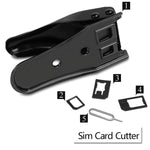 New Sim Card Cutter - Sim Card Adapter - Eject Pin