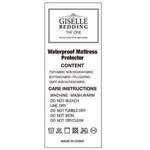 Giselle Bedding Double Size Non Woven Mattress Protector 