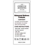 Giselle Bedding King Size Non Woven Mattress Protector 