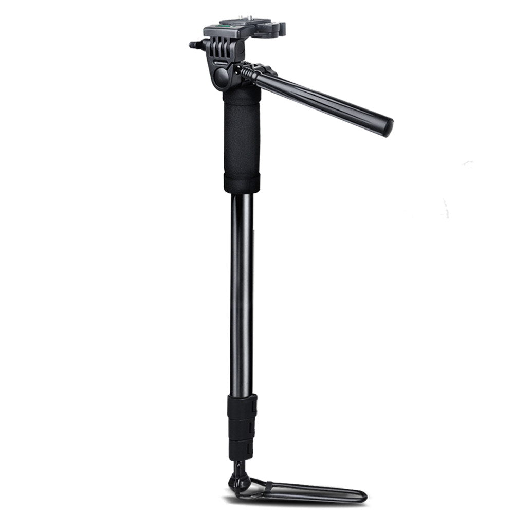 Weifeng Extendable Portable Camera Monopod Tripod - Black