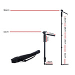 Weifeng Extendable Portable Camera Monopod Tripod - Black