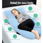 Cuddly Baby Maternity Pregnancy Pillow Nursing Feeding Boyfriend Body Pillows