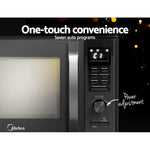 Midea 30L 2300W Electric Grill Convection Microwave Oven Benchtop Black