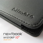 Stand Case for Nextbook Tablets M1010KP (Dual Core) - Black 