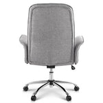 Fabric Office Desk Chair - Grey