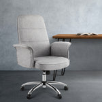 Fabric Office Desk Chair - Grey