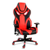 Artiss PU Leather Gaming Style Desk Chair - Black and Red