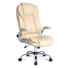 Artiss PU Leather Executive Office Desk Chair - Beige