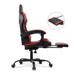 Gaming Office Chair Computer Seating Racer Black and Red