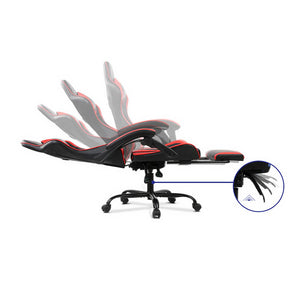 Gaming Office Chair Computer Seating Racer Black and Red