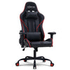 Artiss Gaming Office Chair Computer Chairs Leather Seat Racing Racer Recliner Meeting Chair Black Red