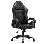 Artiss Gaming Office Chair Computer Chairs Leather Seat Racing Racer Meeting Chair Grey Camouflage