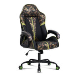 Artiss Gaming Office Chair Computer Chairs Leather Seat Racing Racer Meeting Chair Green Camouflage