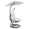 Gardeon Outdoor Swing Hammock Chair  w/ Cushion Beige