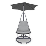 Gardeon Outdoor Swing Hammock Chair w/ Cushion Grey