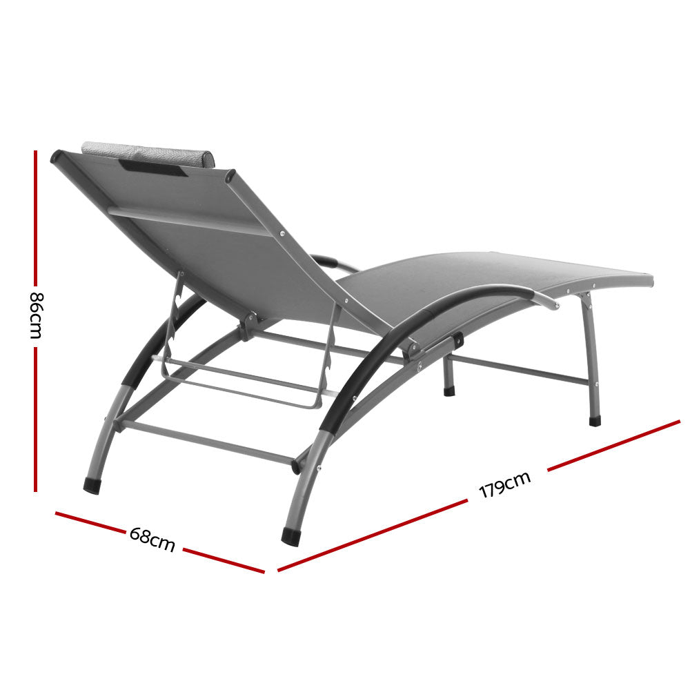 Gardeon Portable Outdoor Chair