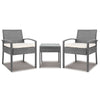 Gardeon 3-piece Outdoor Set - Grey