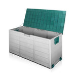 Giantz 290L Outdoor Storage Box - Green