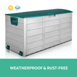 Giantz 290L Outdoor Storage Box - Green