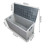 Giantz 290L Outdoor Storage Box - Grey